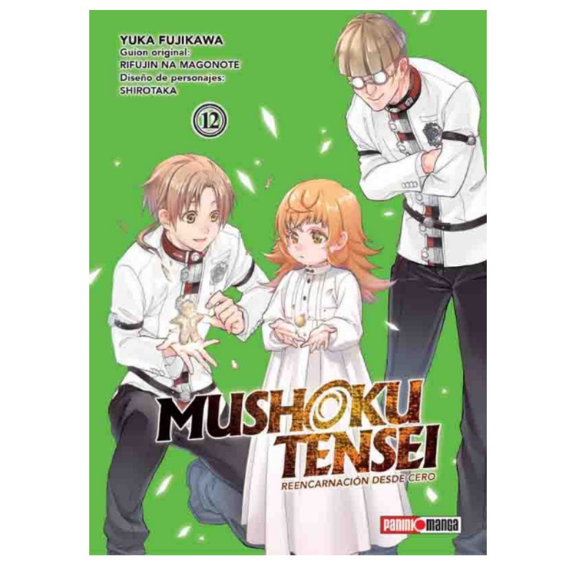 Mushoku Tensei 12