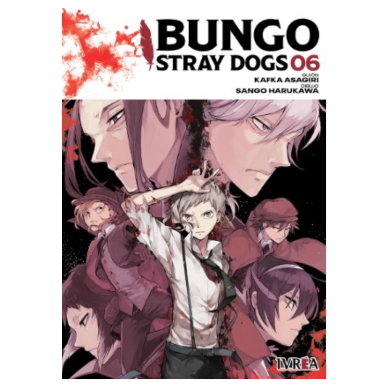 Bungo Stray Dogs 06