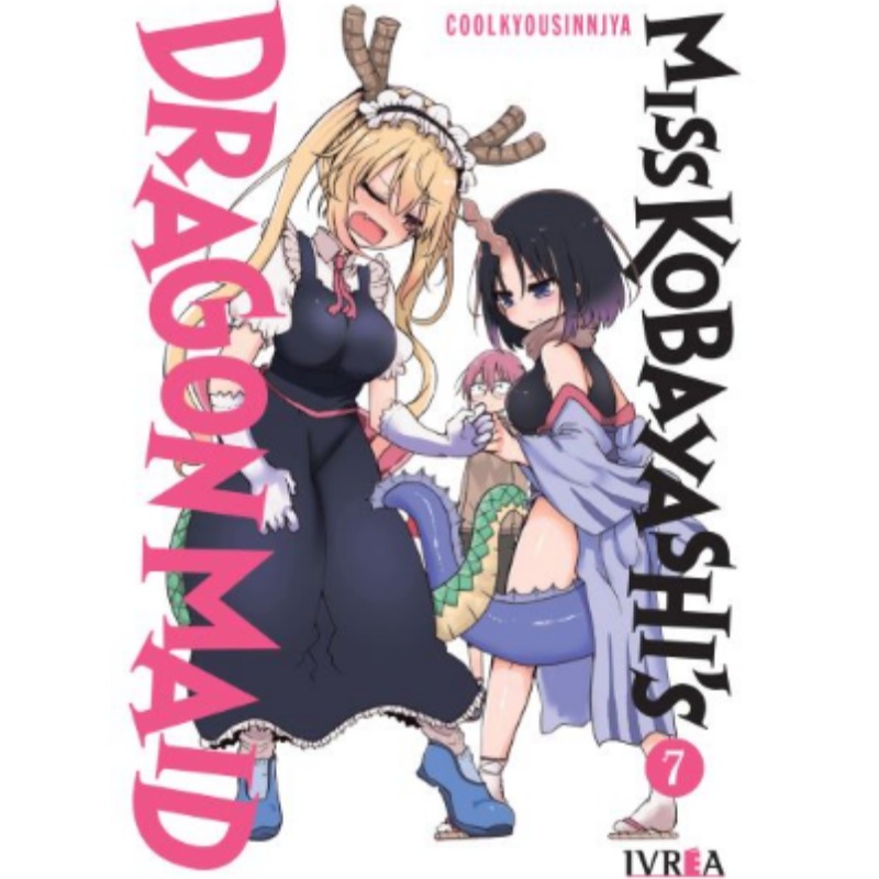 Miss Kobayashis Dragon Maid 07