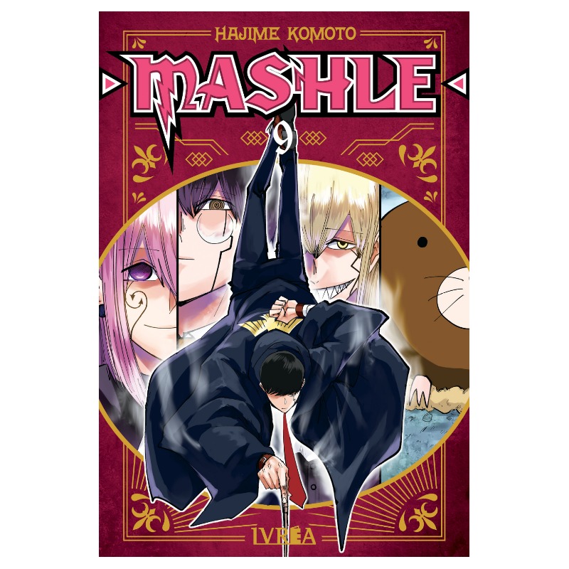 Mashle 09