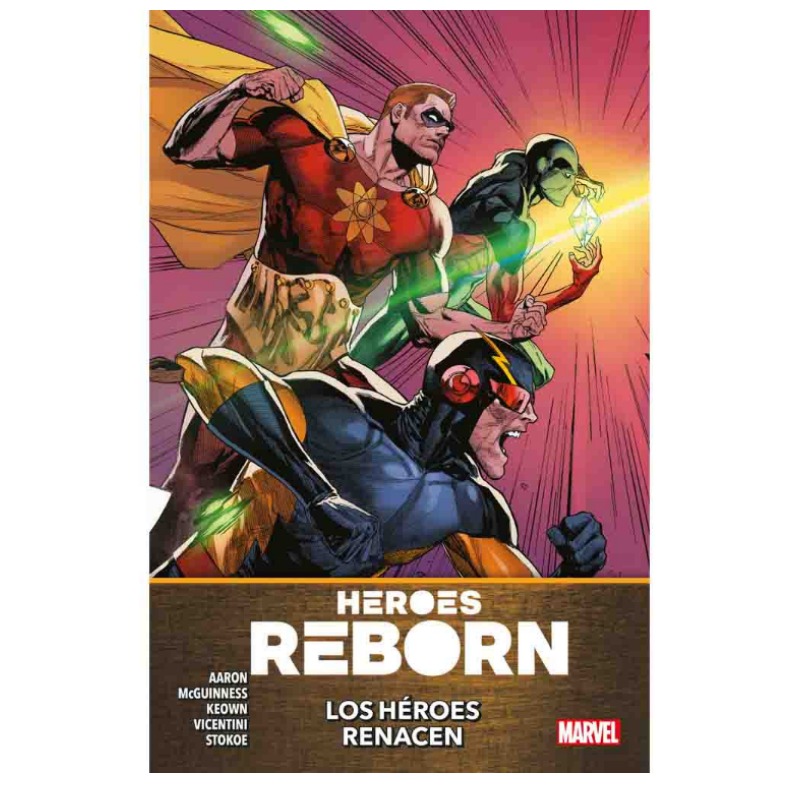 Heroes Reborn 01 Los Heroes Renacen