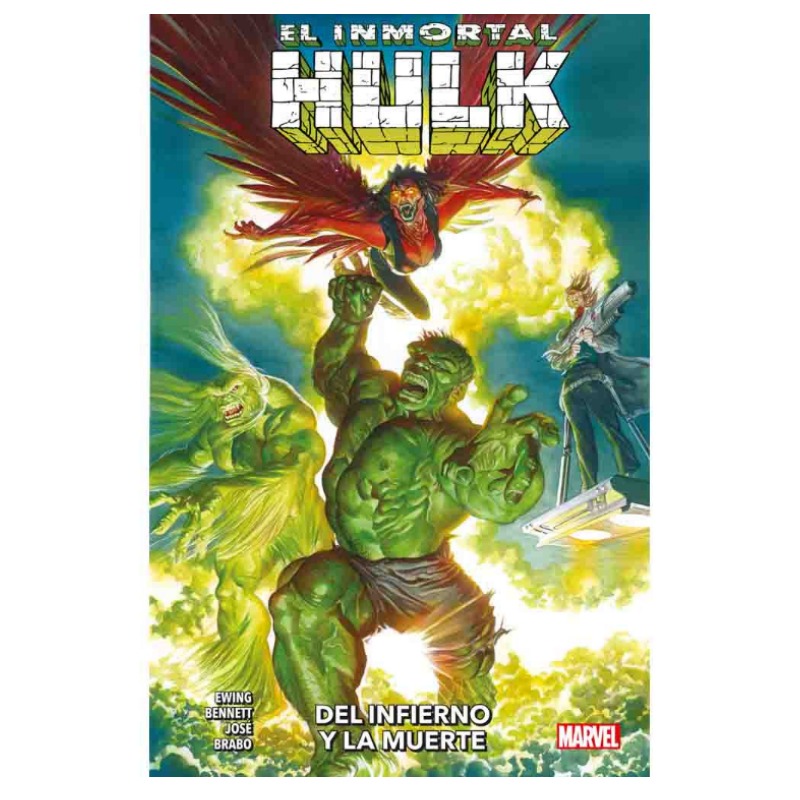 El Inmortal Hulk 10 Del Infierno Y La Muerte