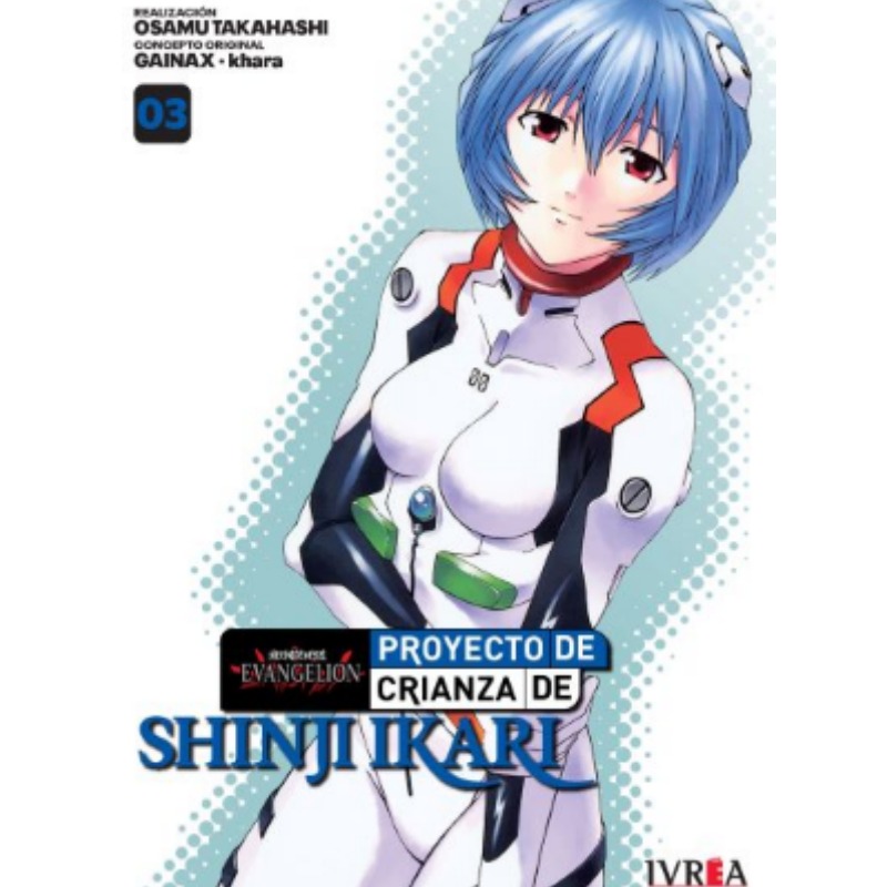 Evangelion: Proyecto De Crianza De Shinji Ikari 03 (nueva Edicion)