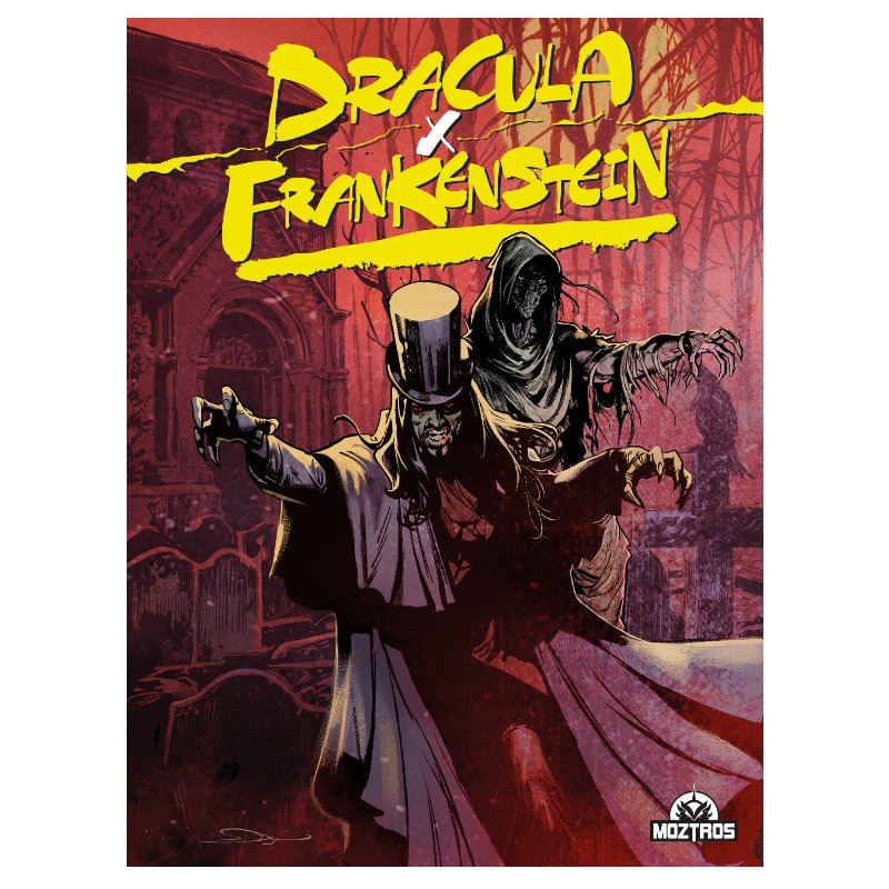 DrÁcula X Frankenstein