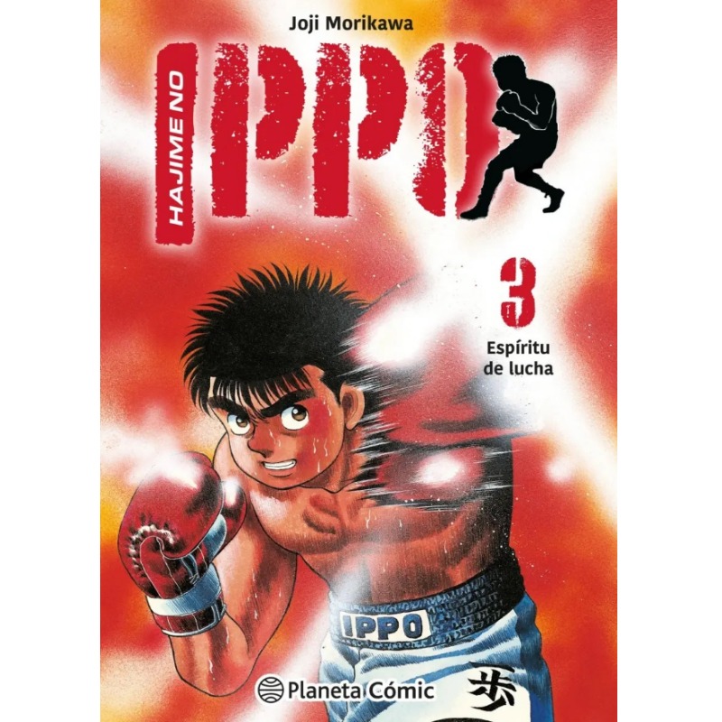 Hajime No Ippo Vol. 3