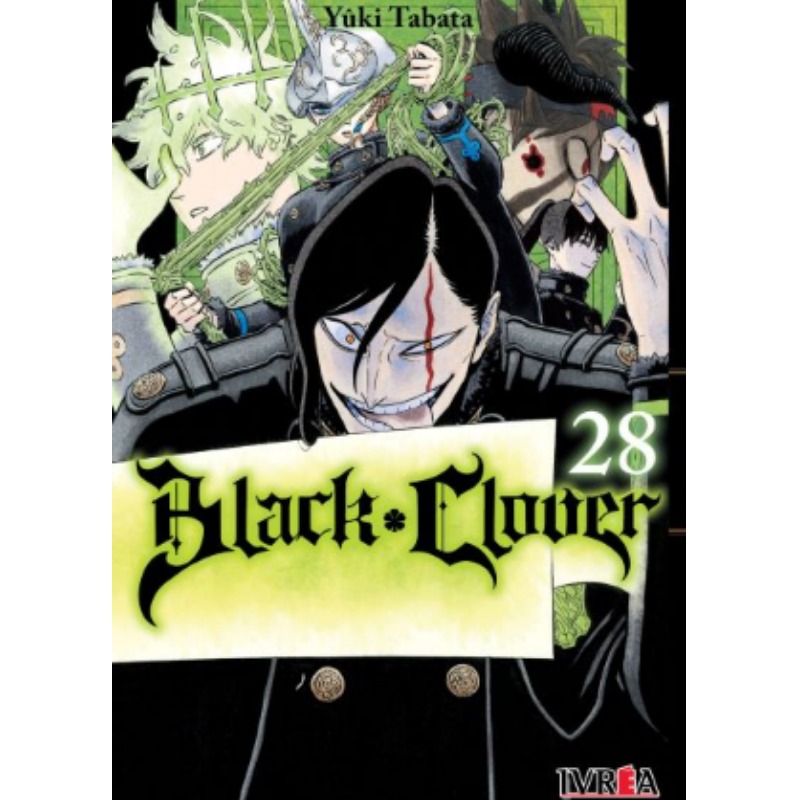 Black Clover 28