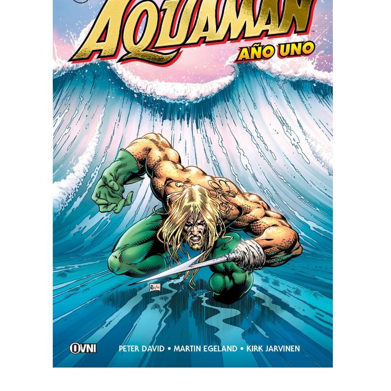  Aquaman: AÑo Uno - En Papel Obra 