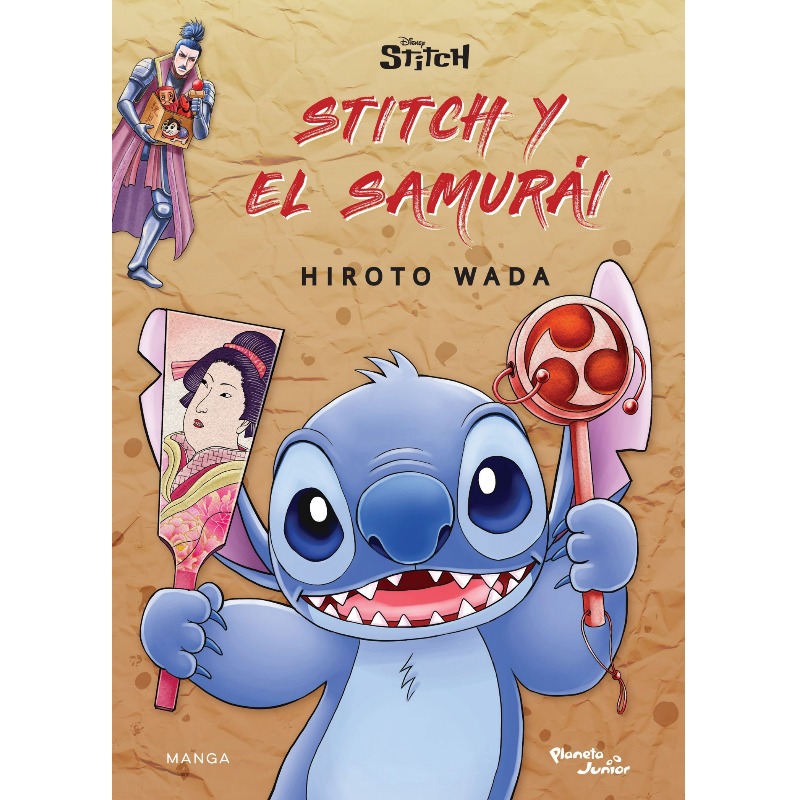  Stitch Y El Samurai