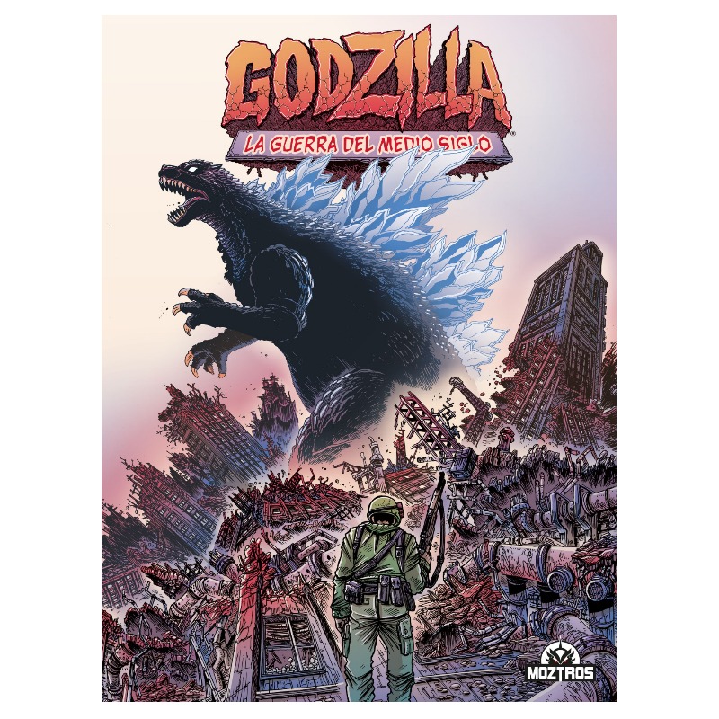  Godzilla: La Guerra Del Medio Siglo