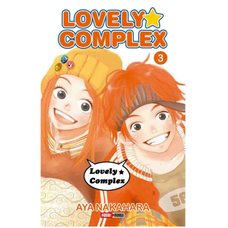 Lovely Complex 03