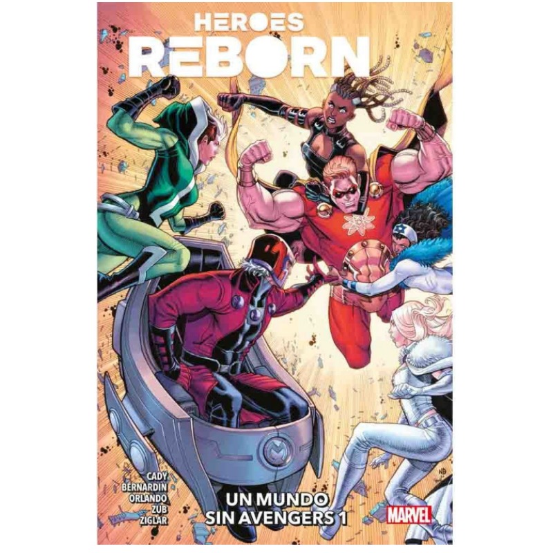 Heroes Reborn 01 Companion Un Mundo Sin Avengers 01