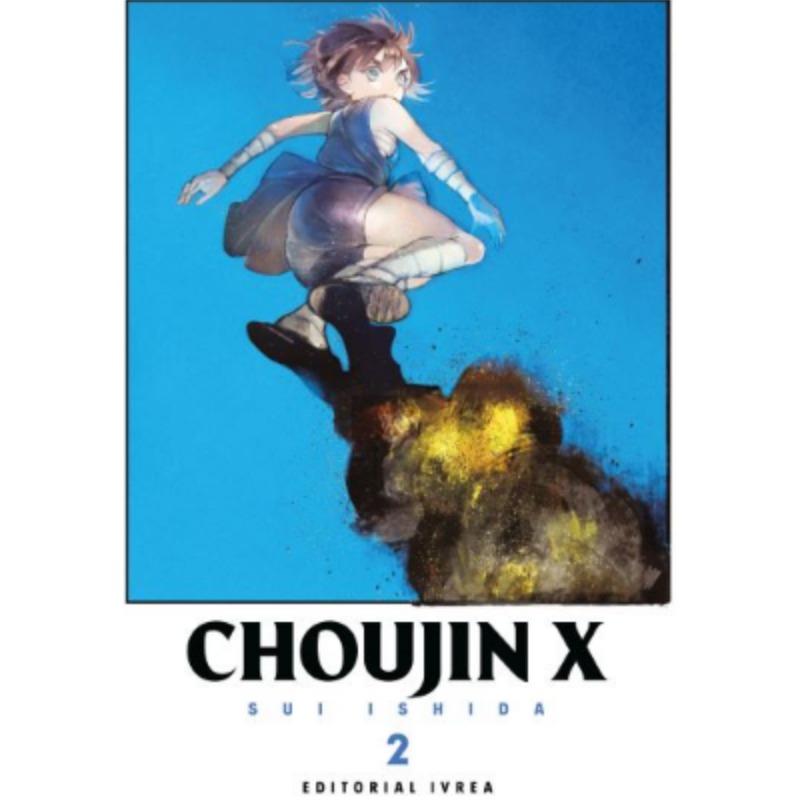 Choujin X 02