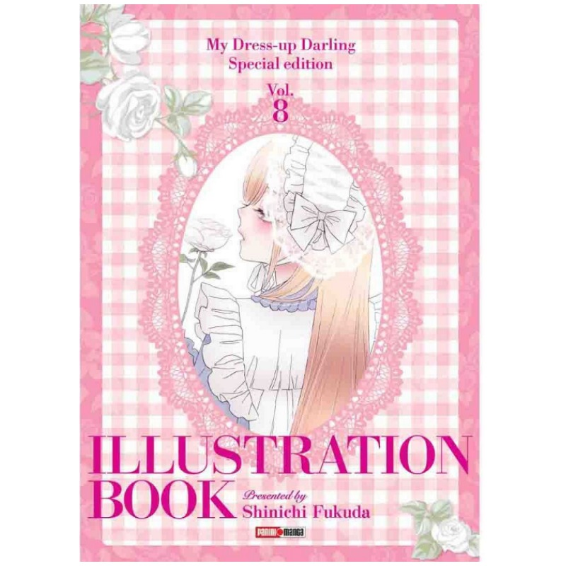 My Dress-up Darling 08 Illustration Book