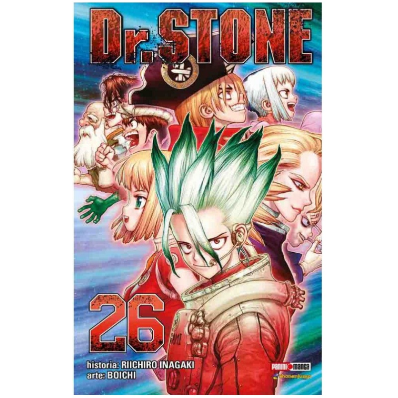 Dr. Stone 26 último Tomo