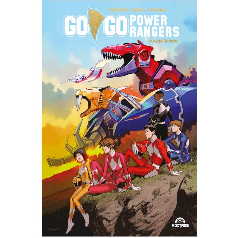 Go Go Power Rangers Vol. 2