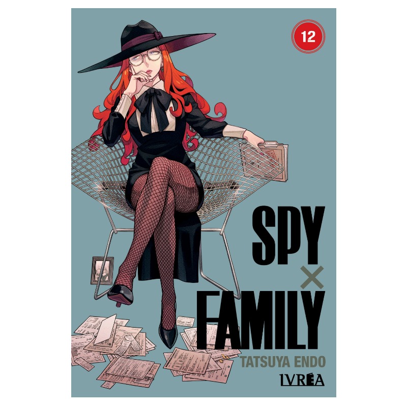 Spyxfamily 12