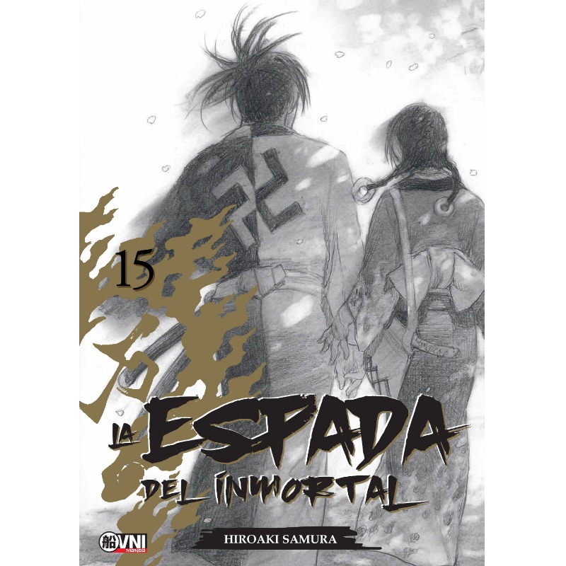 La Espada Del Inmortal Vol. 15 - Final