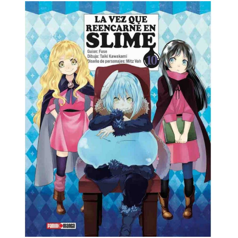 La Vez Que ReencarnÉ En Slime 10