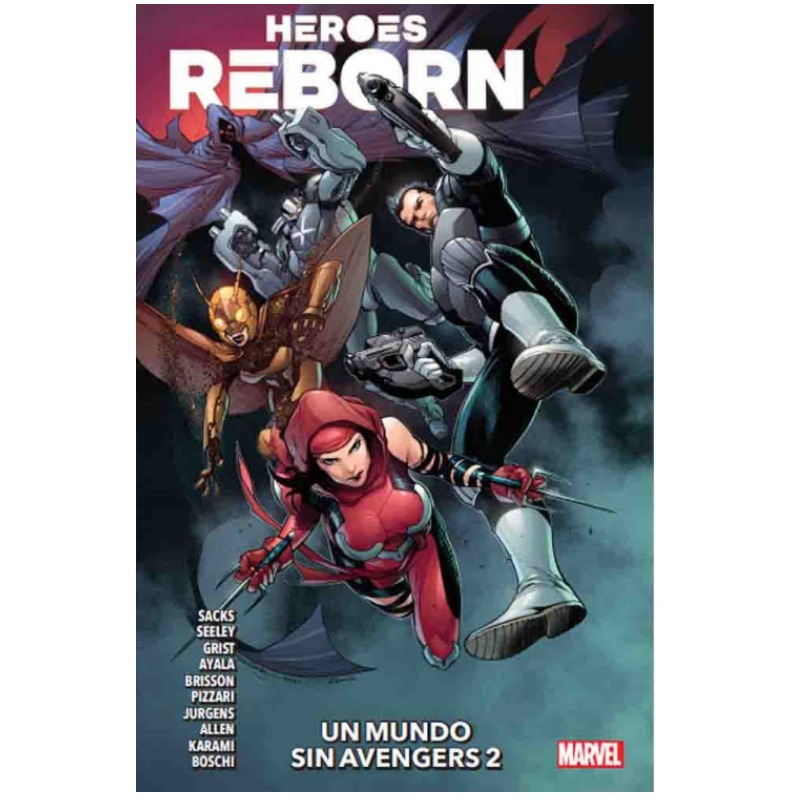 Heroes Reborn Companion 02