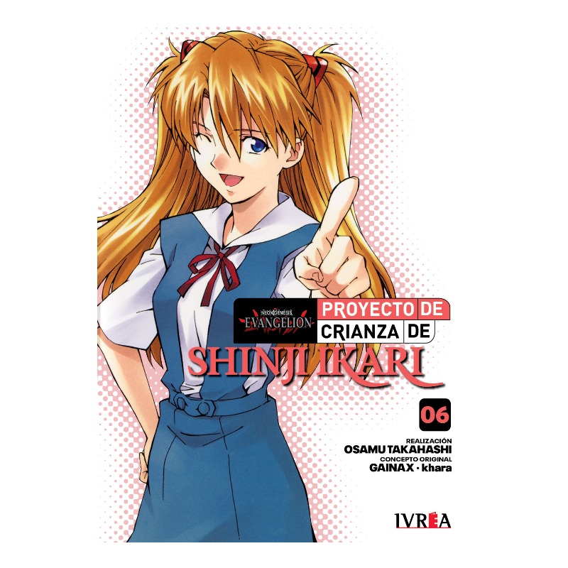 Evangelion: Proyecto De Crianza De Shinji Ikari 06 (nueva Edicion)