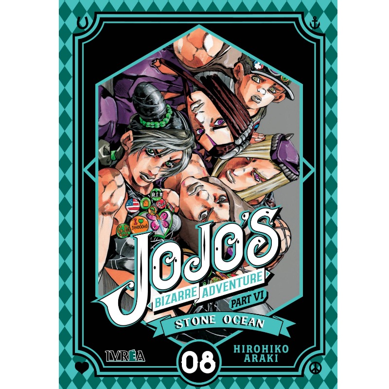 Jojos Bizarre Adventure Parte 6: Stone Ocean 08