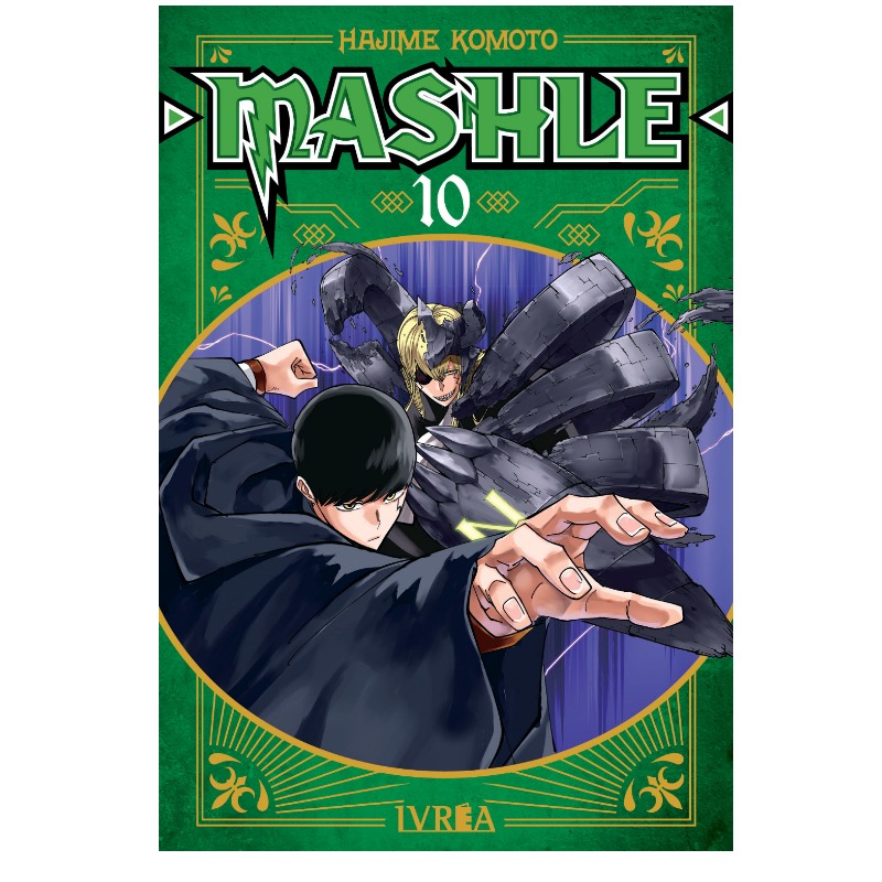 Mashle 10