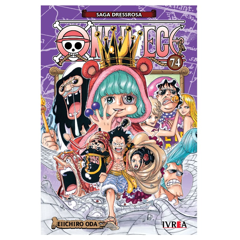 One Piece 74