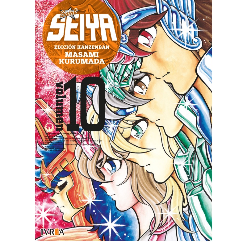 Saint Seiya Ed. Kanzenban 10