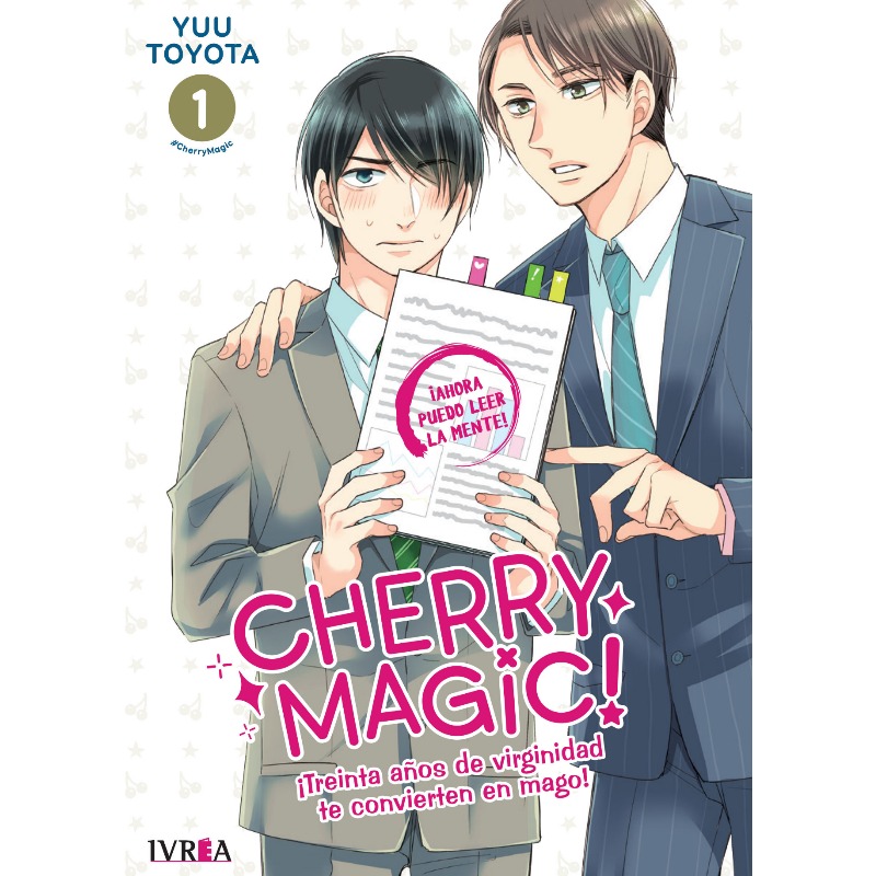 Cherry Magic ¡30 Años De Virginidad Te Convierten En Mago! 01