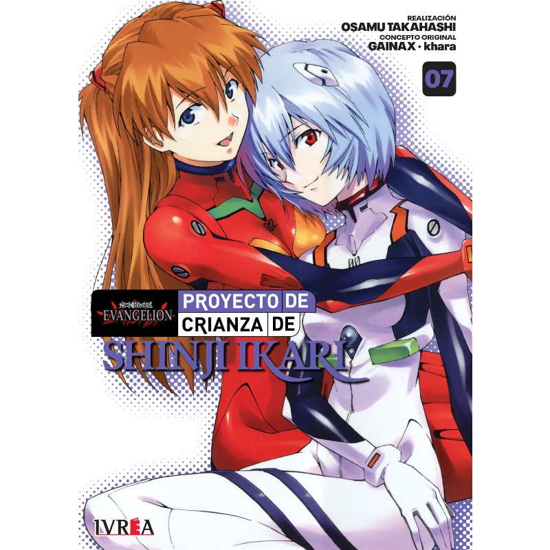 Evangelion: Proyecto De Crianza De Shinji Ikari 07 (nueva Edicion)