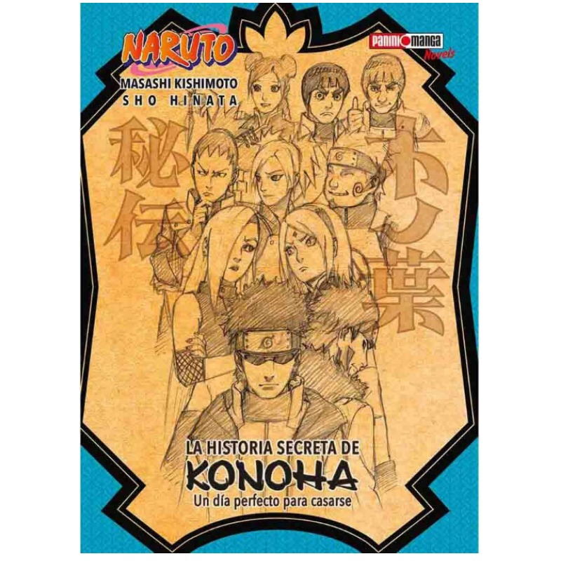La Historia Secreta De Konoha (naruto)