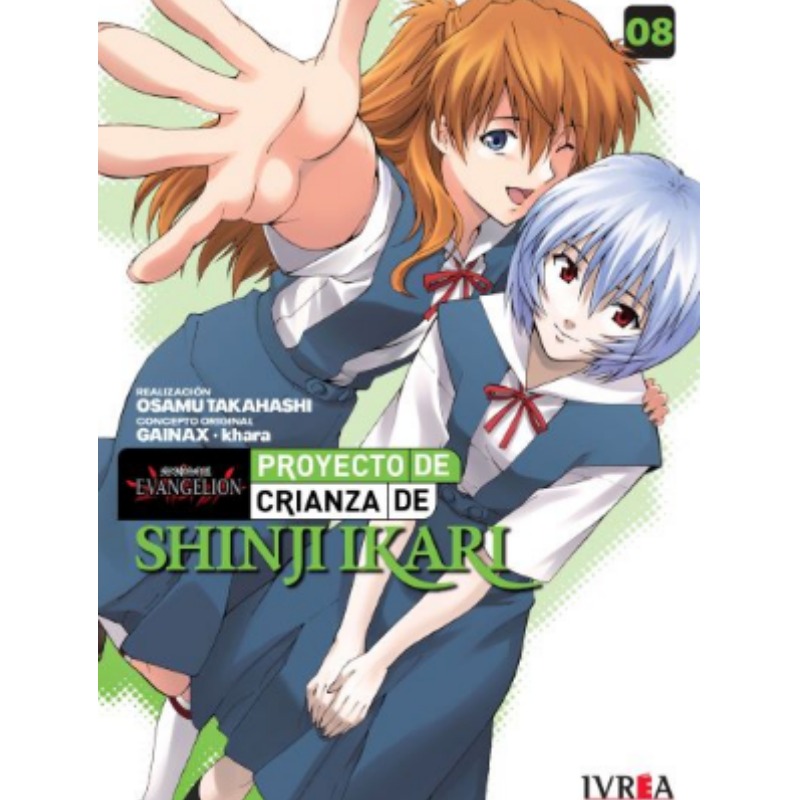 Evangelion: Proyecto De Crianza De Shinji Ikari 08 (nueva Edicion)