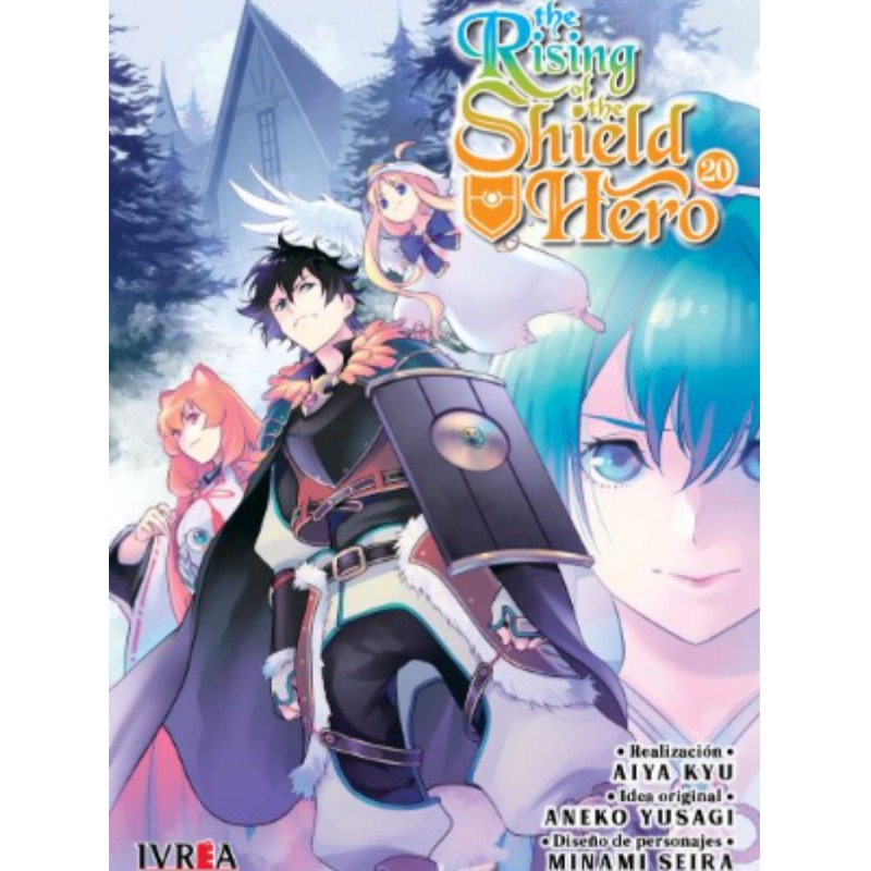 The Rising Of The Shield Hero 20