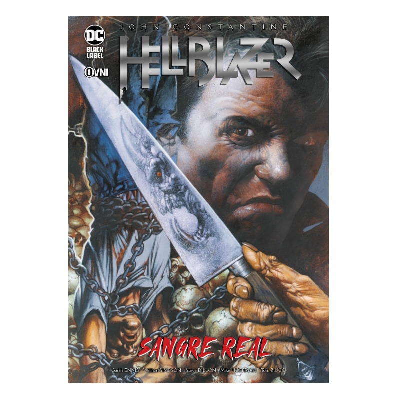  Black Label - Hellblazer: Sangre Real