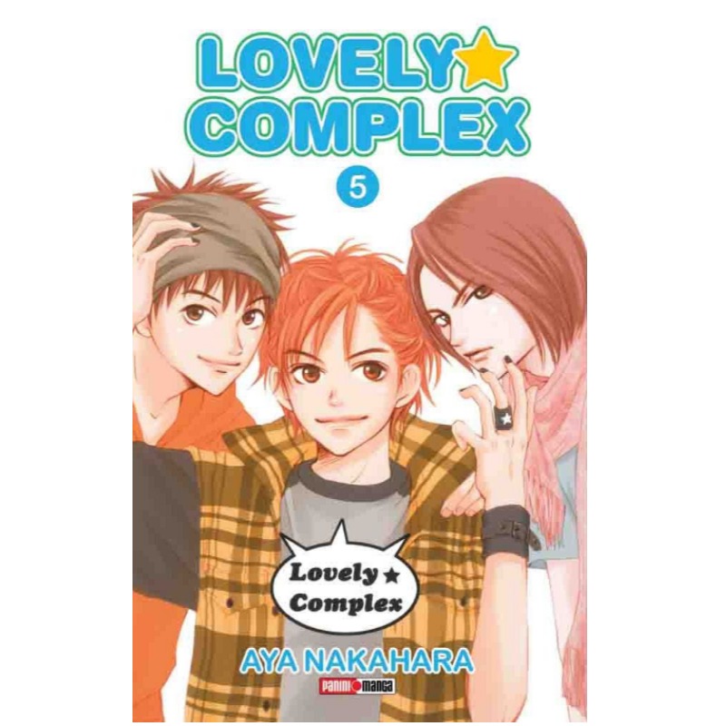 Lovely Complex 05