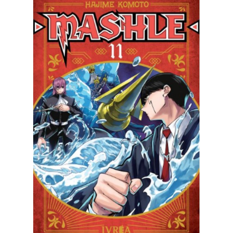 Mashle 11