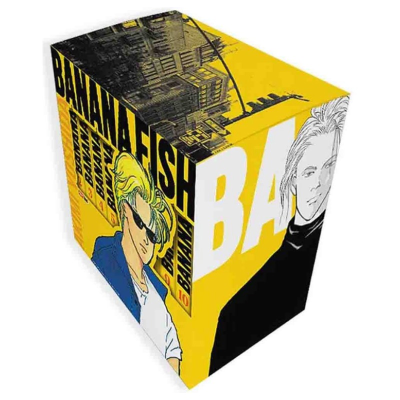 Banana Fish Box Set