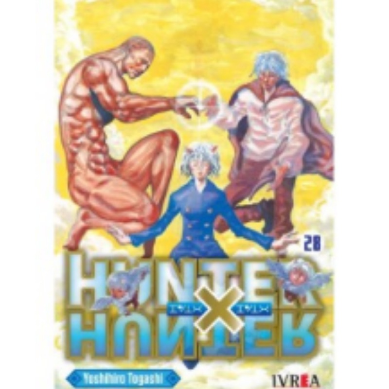 Hunter X Hunter 28