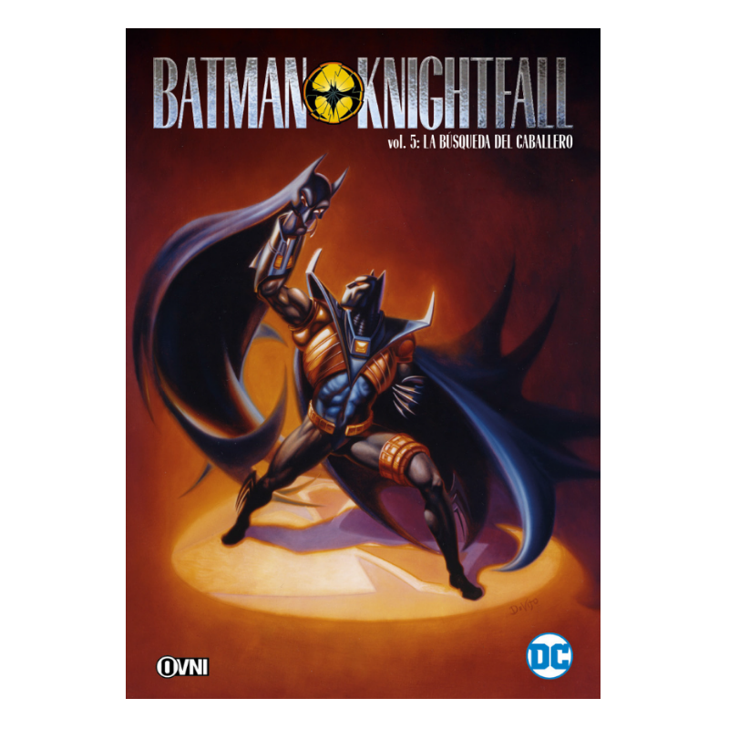  Batman: La Caida Del Caballero Vol 05