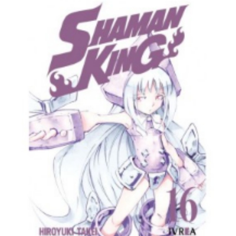 Shaman King (edicion Deluxe) 16