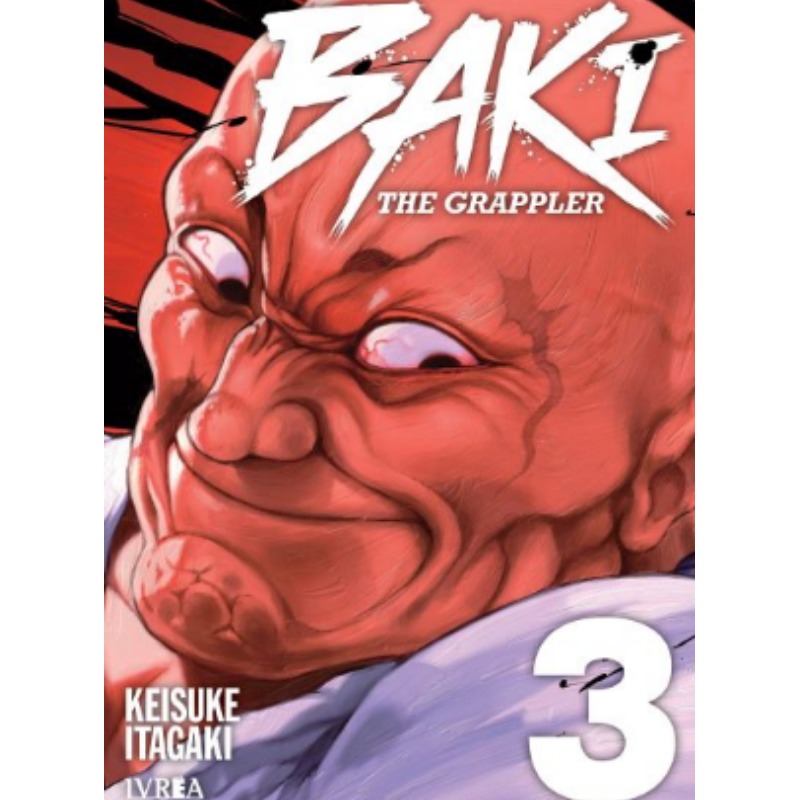 Baki The Grappler Ed. Kanzenban 03