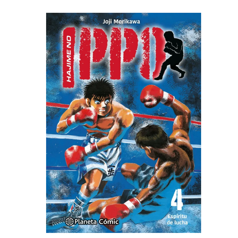 Hajime No Ippo Vol. 4