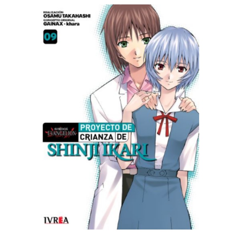 Evangelion: Proyecto De Crianza De Shinji Ikari 09 (nueva Edicion)