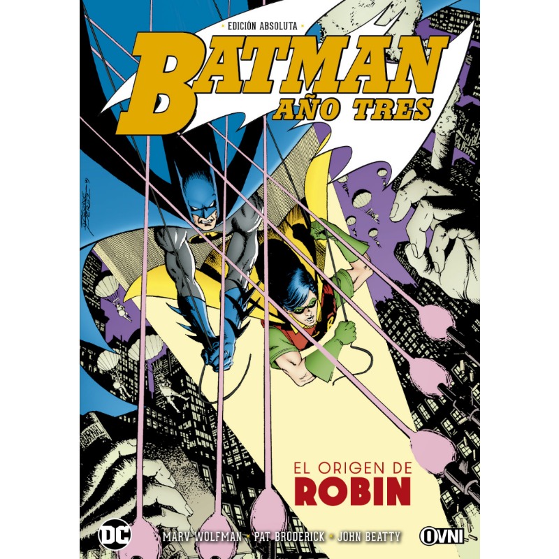 Batman: AÑo Tres