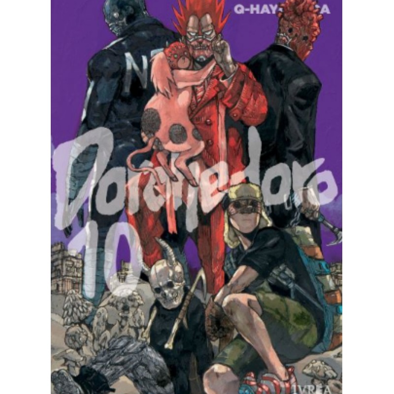 Dorohedoro 10