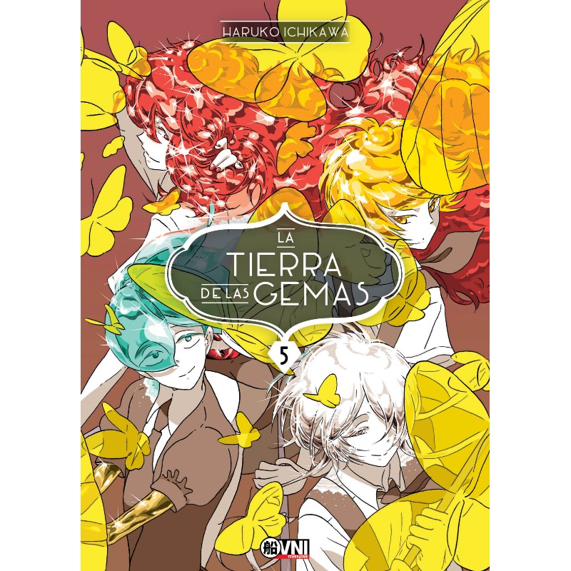 La Tierra De Las Gemas Vol. 05