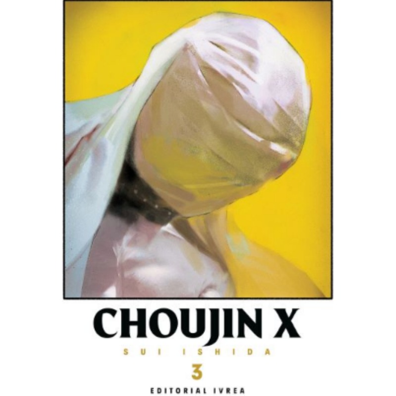 Choujin X 03