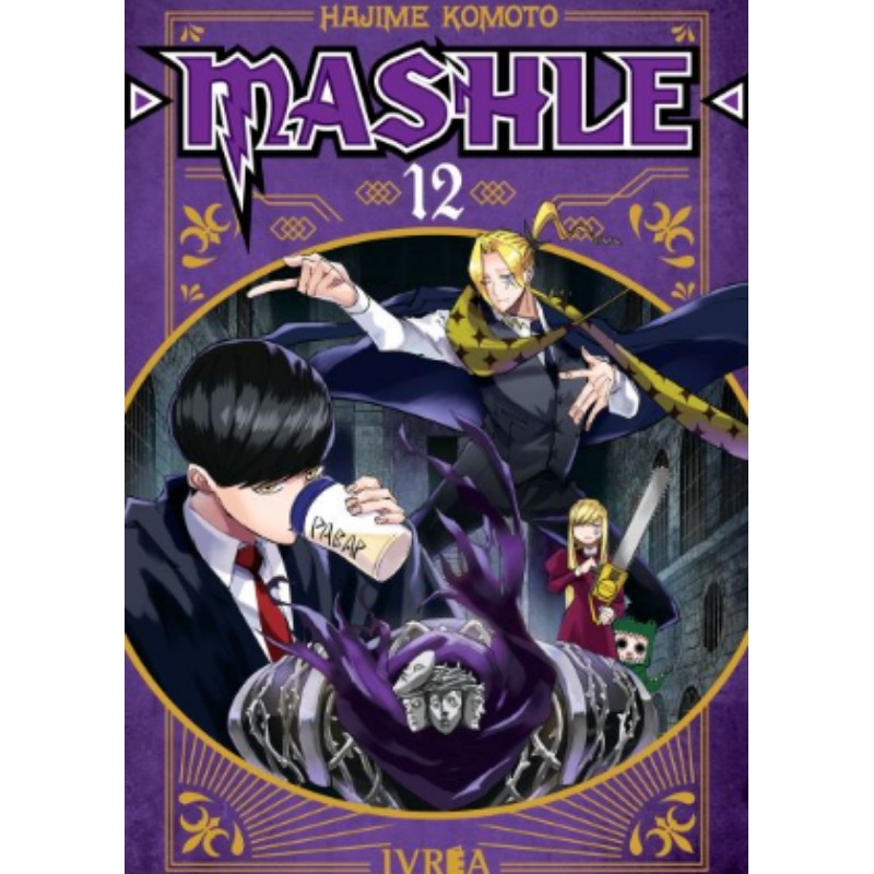 Mashle 12