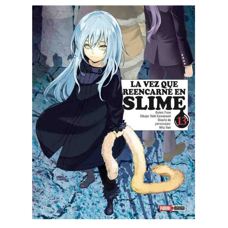 La Vez Que Reencarné En Slime 13 