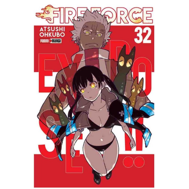 Fire Force 32